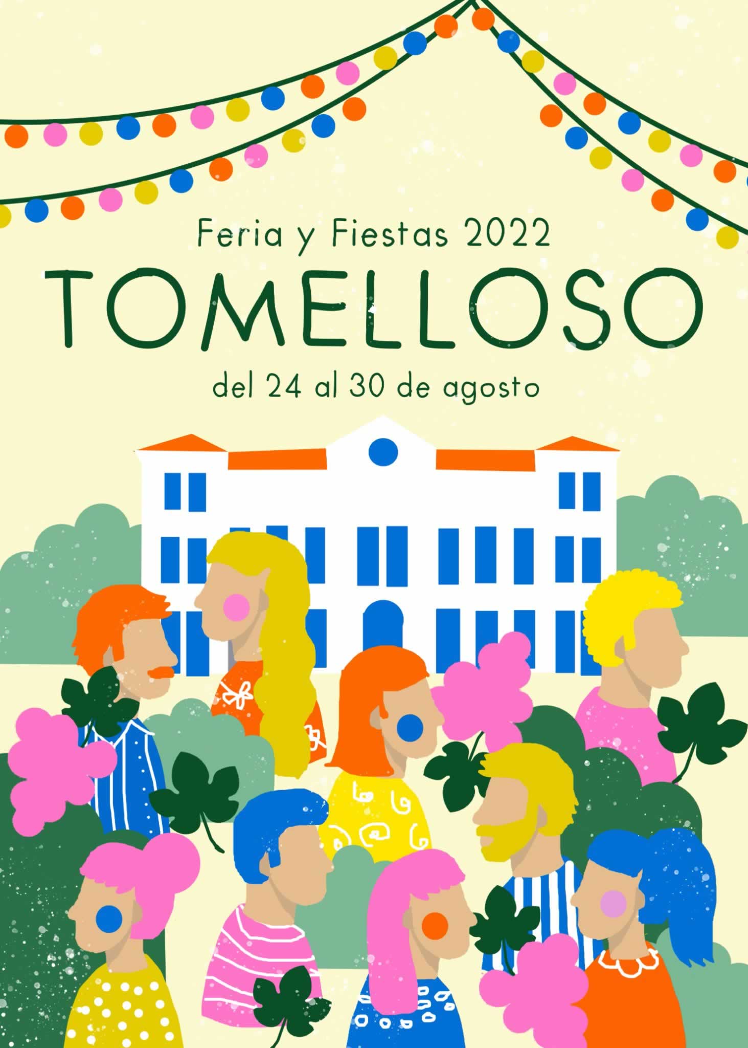 Cartel Anunciador Feria de Tomelloso 2022