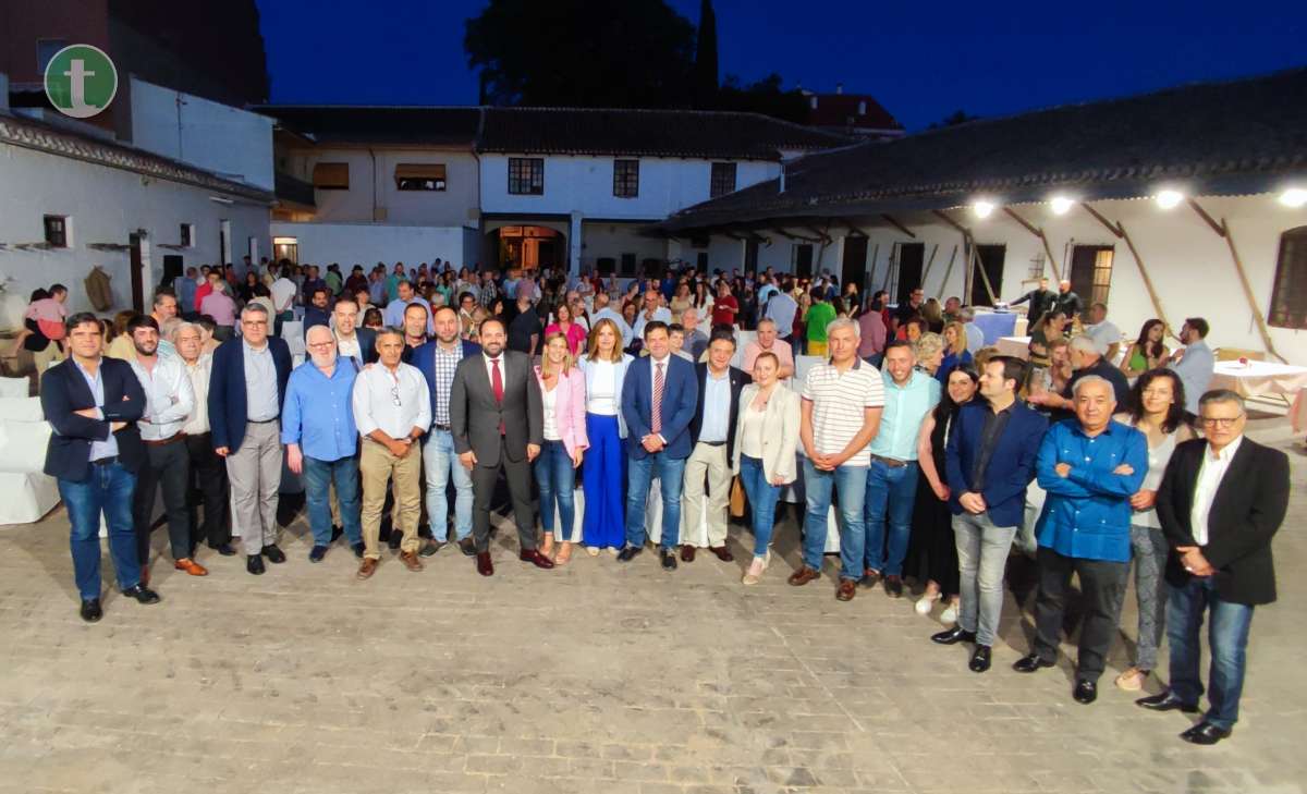 Javier Navarro, reelegido por aclamación como presidente del Partido Popular de Tomelloso