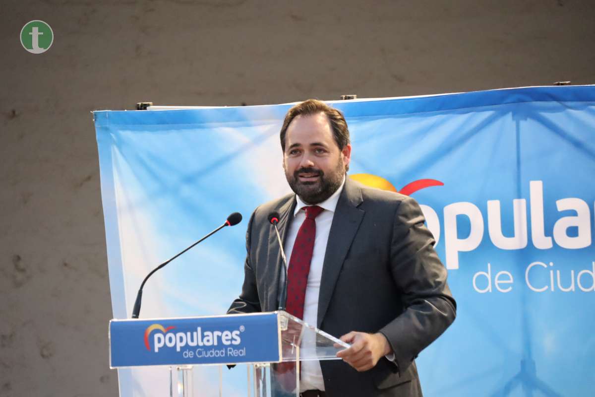 Javier Navarro, reelegido por aclamación como presidente del Partido Popular de Tomelloso