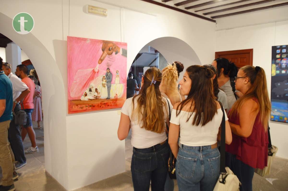 La Posada de los Portales de Tomelloso acoge una exposición de Pintura Social de la Fundación Ceres
