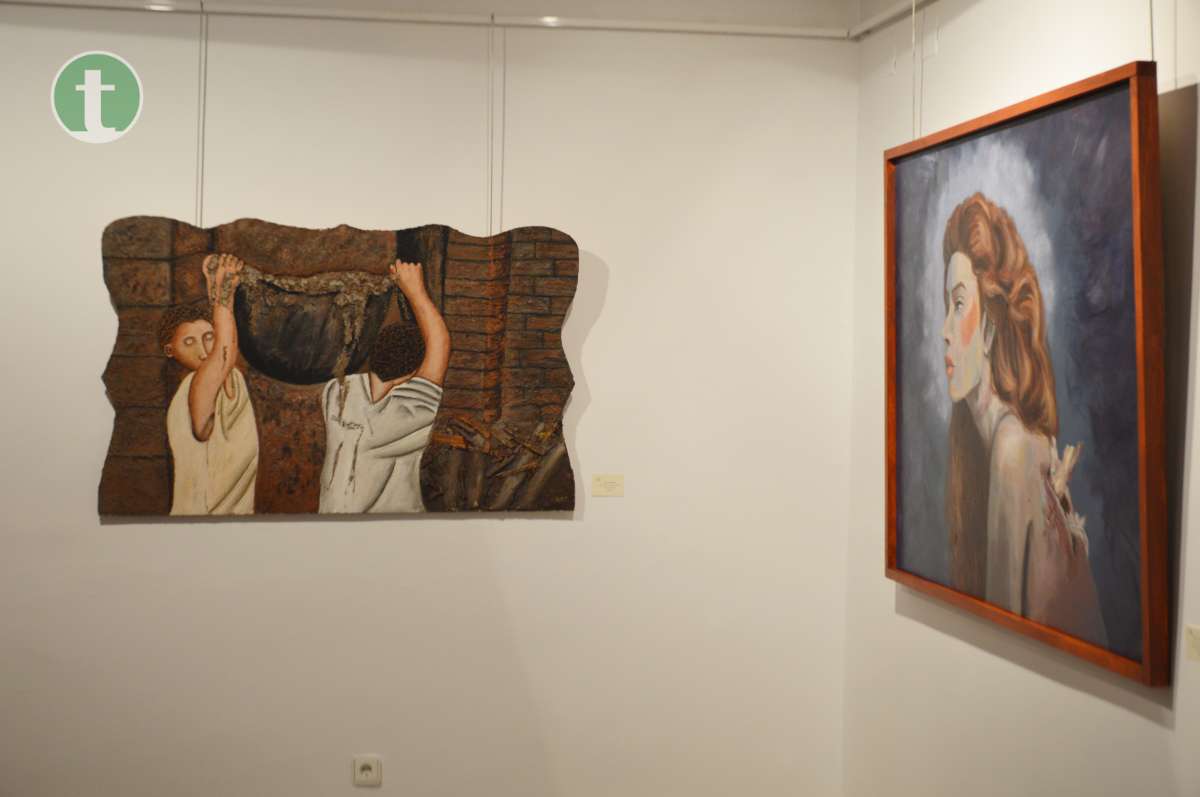 La Posada de los Portales de Tomelloso acoge una exposición de Pintura Social de la Fundación Ceres