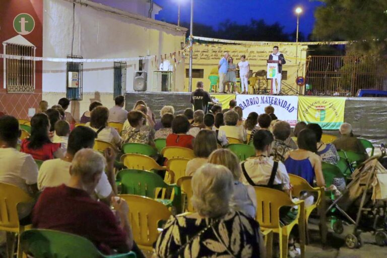 Un premio de 100 euros para el mejor cartel de las Fiestas del Barrio Maternidad de Tomelloso
