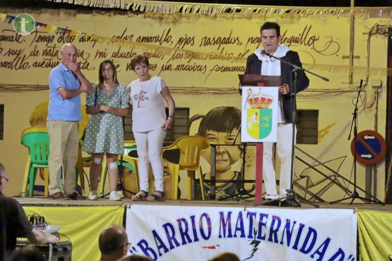 El Barrio Maternidad da la bienvenida al verano con sus tradicionales fiestas