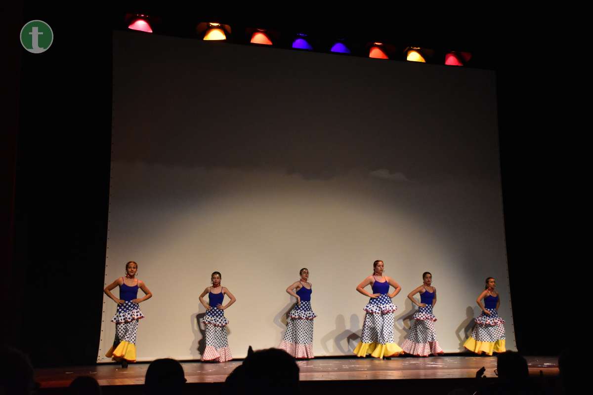 Gran acogida a la Gala de la Danza en el Teatro Municipal de Tomelloso