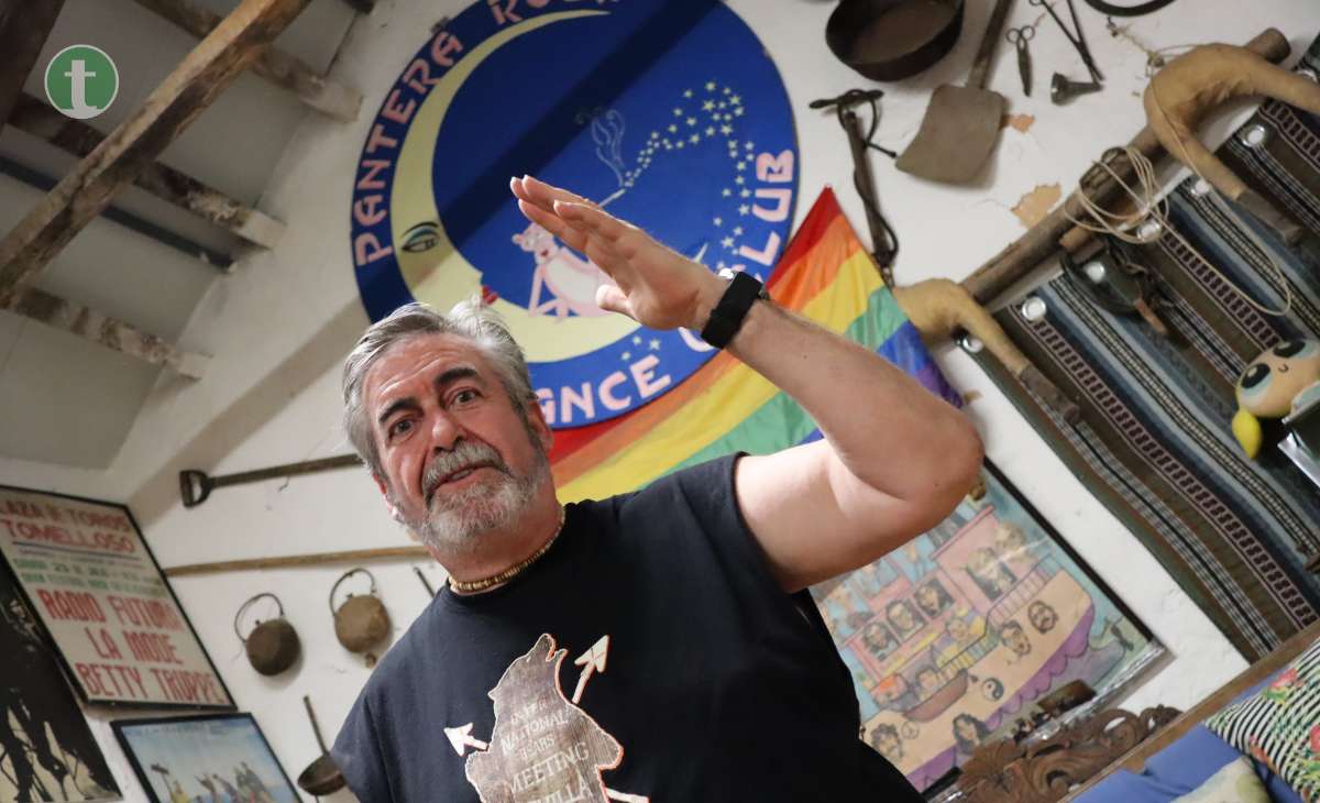 Pepe Torres: el pionero de las reivindicaciones LGTBI en La Mancha