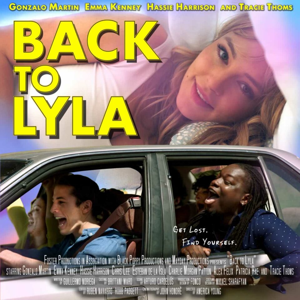Isaac Gallego estrena Back To Lyla, una película rodada en Los Ángeles