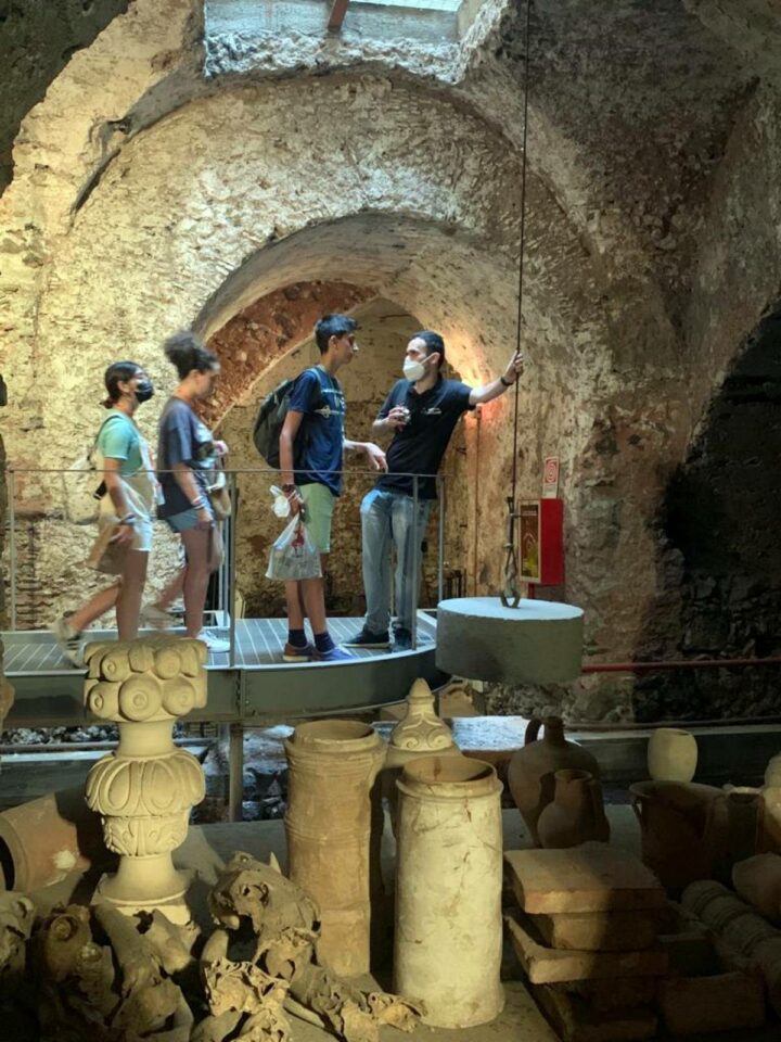 Alumnos del Santo Tomás de Aquino de Tomelloso visitan Sicilia en un proyecto Erasmus+