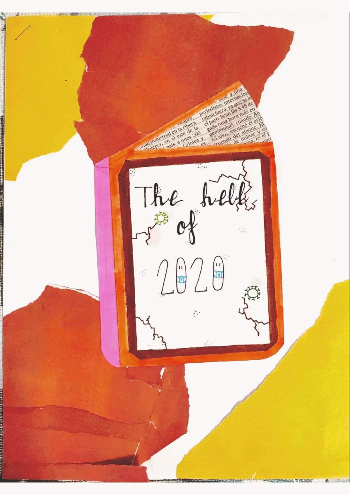 "The hell of 2020", de Claudia Simón, ganadora del "Félix Grande Stories in English" en Tomelloso