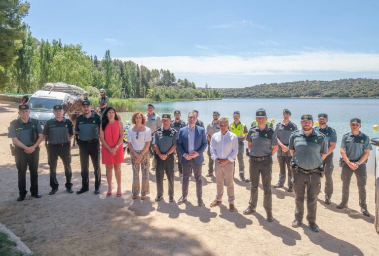 Un dispositivo de seguridad especial vigilará las Lagunas de Ruidera desde el 1 de julio al 15 de septiembre
