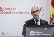 Bellido destaca «la productividad» de las Cortes de Castilla-La Mancha, que culminan el periodo de sesiones con siete leyes más