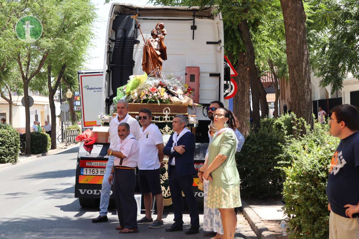 Los camiones toman Tomelloso para celebrar San Cristóbal