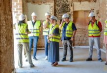 Continúa avanzado el proyecto de rehabilitación de la Casa del Gallego