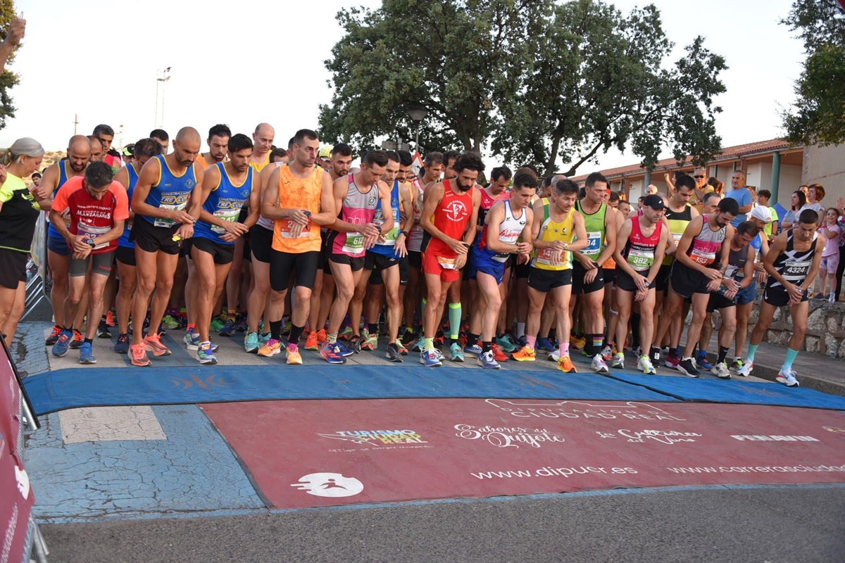 10 miembros del Atletismo Club Manchathon participaron en la 10K Corral de Calatrava