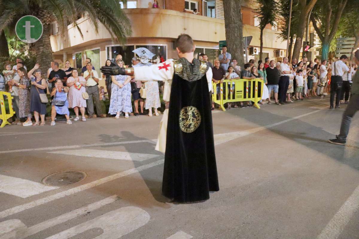 Tomelloso e Ibi sellan su hermanamiento tras un gran desfile de 'Moros y Cristianos'