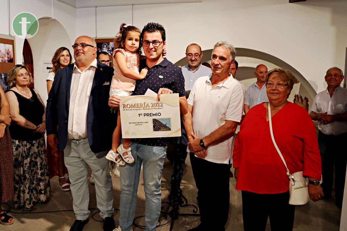Santiago Benito Lara y Ana Palacios Cañas son los premiados de la XX Maratón Fotográfica “Romería de Tomelloso”