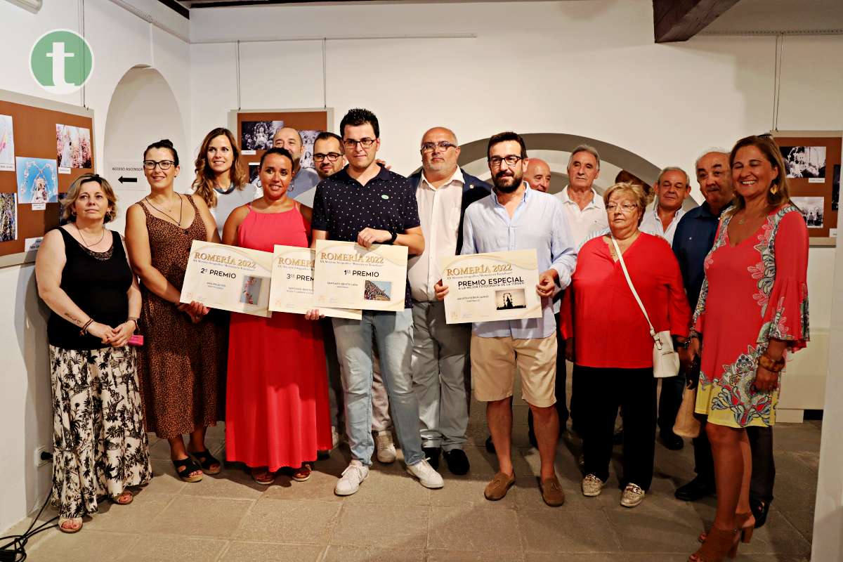 Santiago Benito Lara y Ana Palacios Cañas son los premiados de la XX Maratón Fotográfica “Romería de Tomelloso”