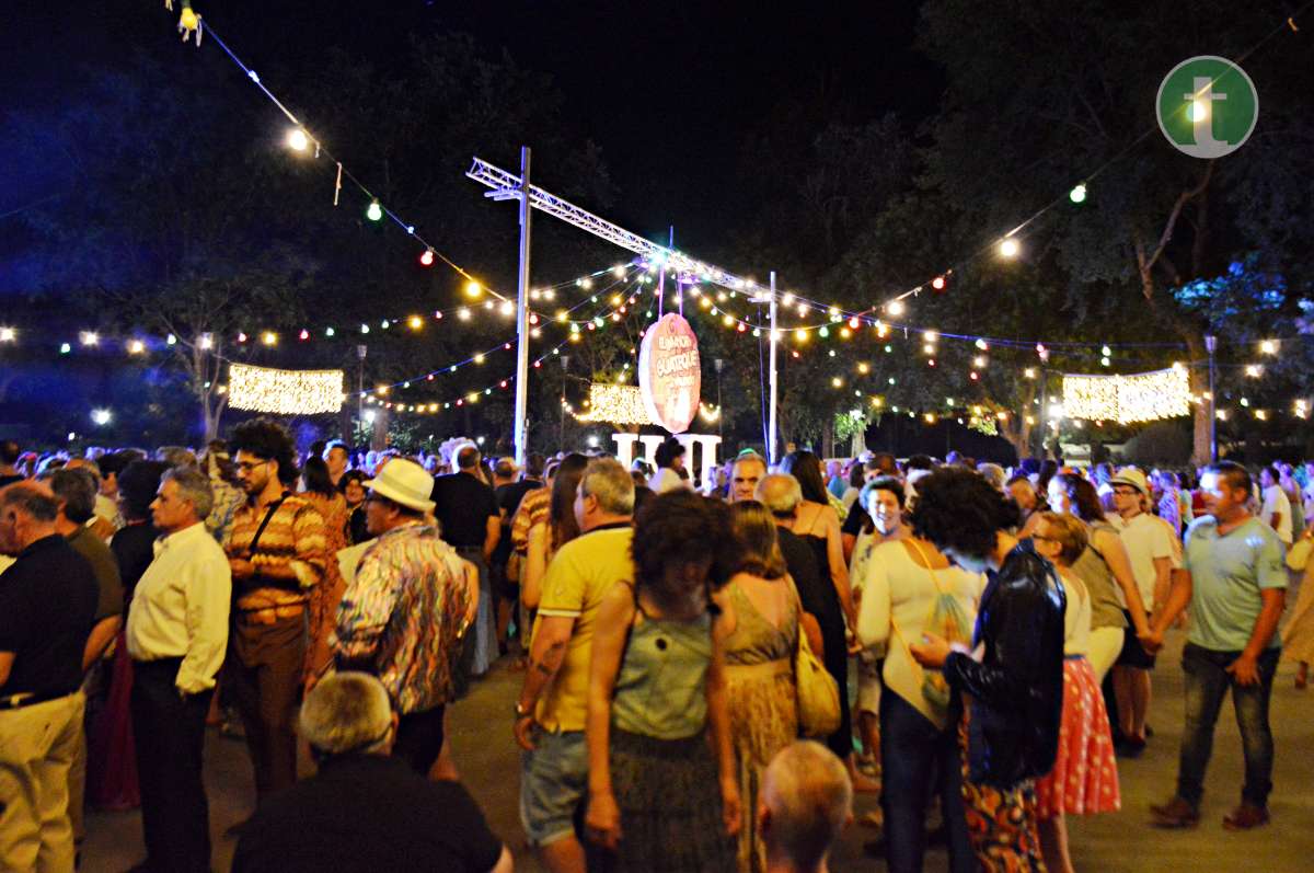 Los Jardines del Parque de la Constitución se llenan de color y música con el regreso del Guateque a Tomelloso