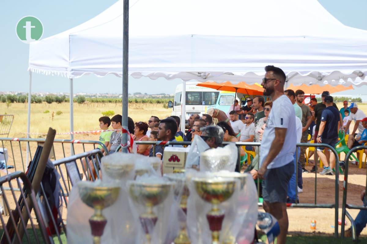 Éxito en la celebración del II Trofeo 'El Bombo' de tiro al plato en Tomelloso