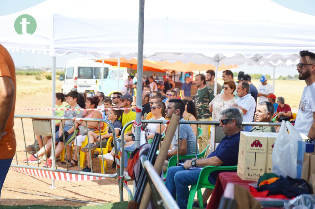 Éxito en la celebración del II Trofeo 'El Bombo' de tiro al plato en Tomelloso