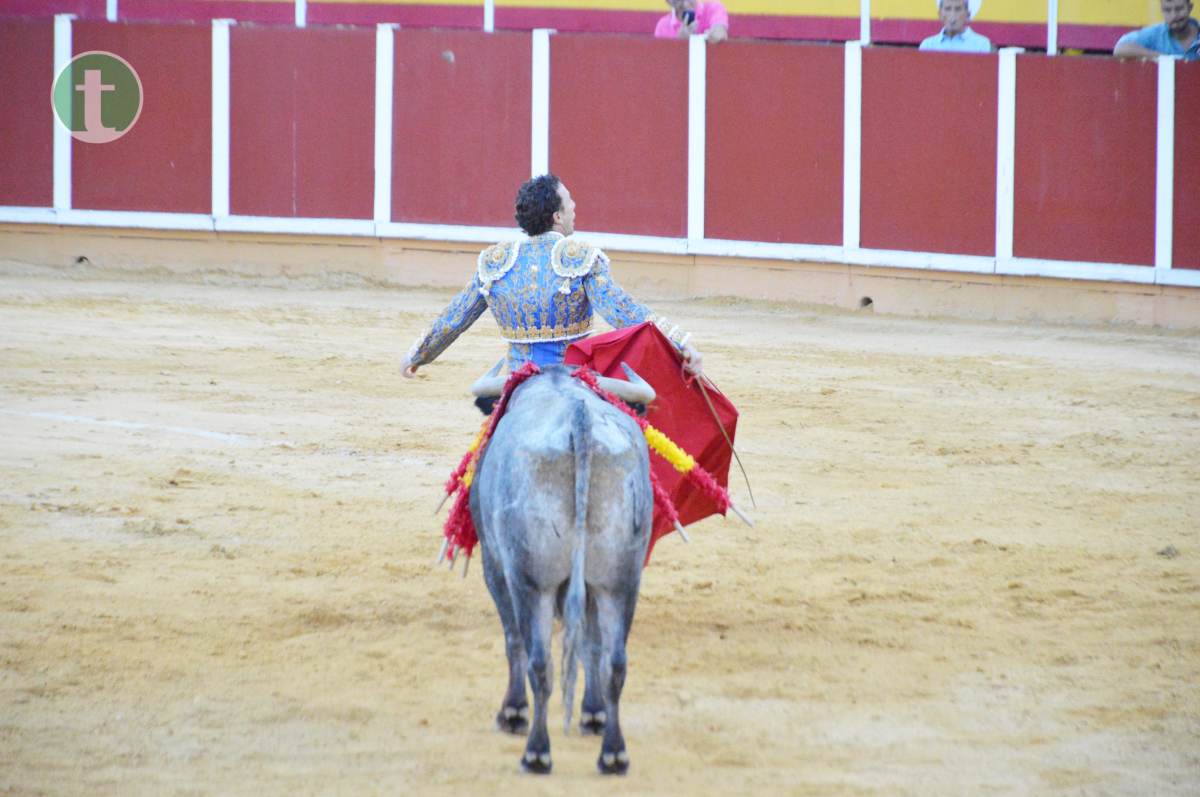 Rafaelillo y Antonio Ferrera salen triunfadores de la corrida de Feria de Tomelloso