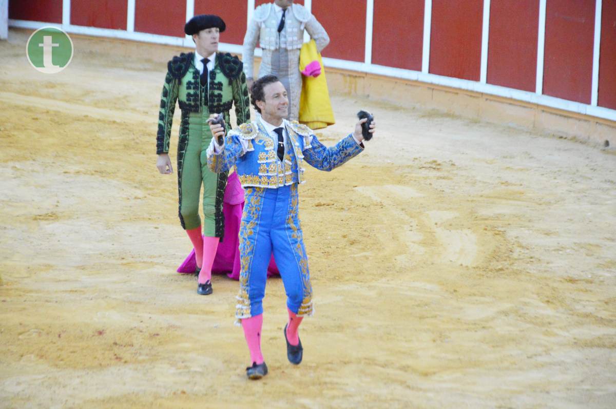 Rafaelillo y Antonio Ferrera salen triunfadores de la corrida de Feria de Tomelloso