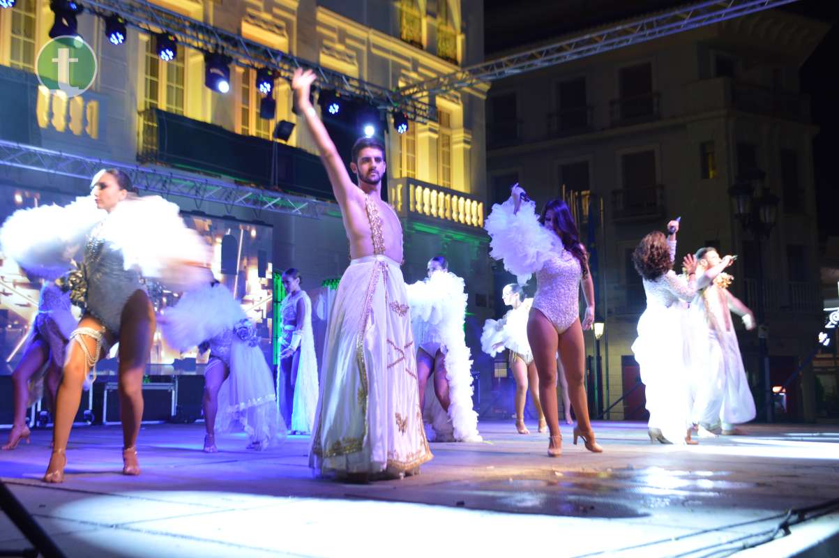El espectáculo musical “Una Noche en Broadway” es un éxito total en Tomelloso gracias a su curiosa propuesta