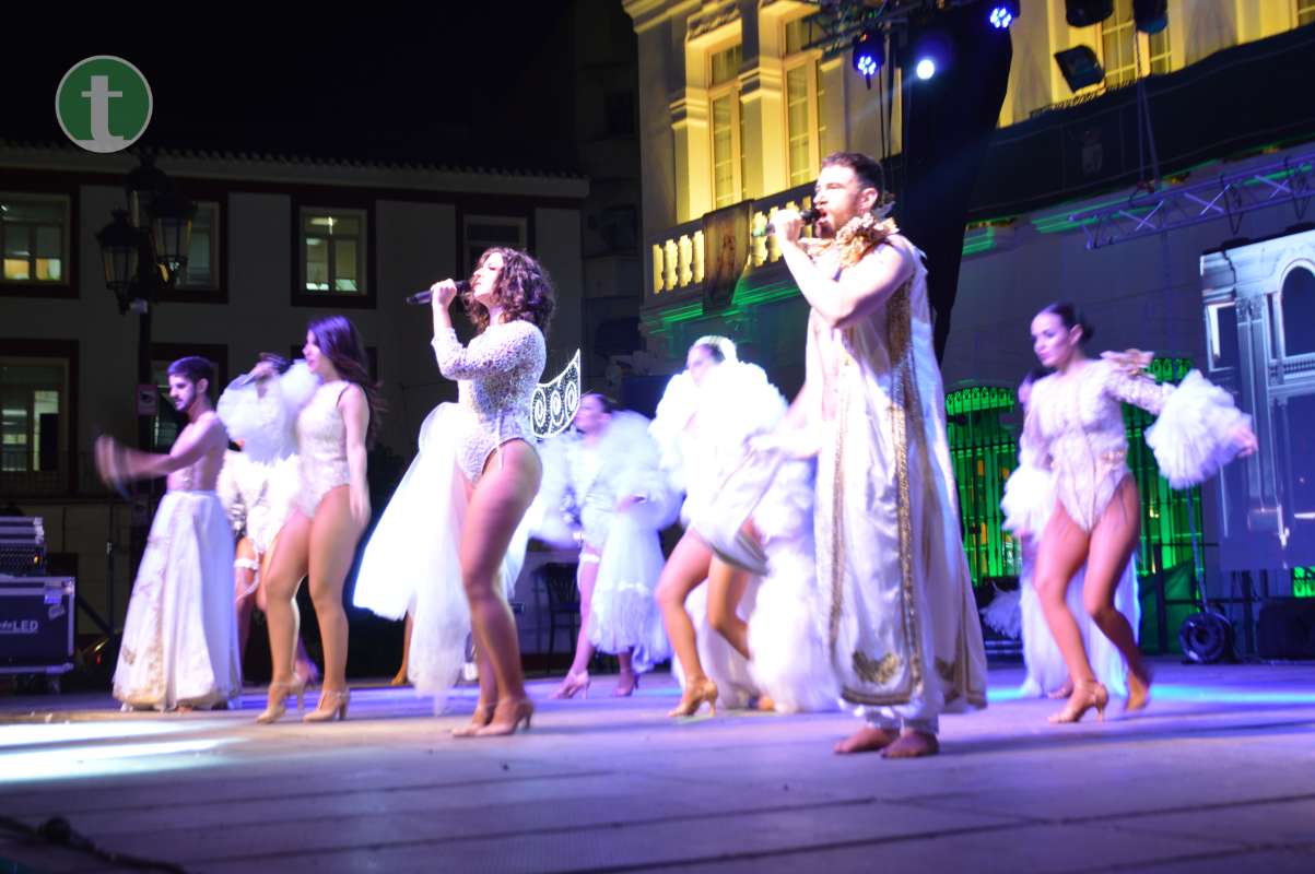 El espectáculo musical “Una Noche en Broadway” es un éxito total en Tomelloso gracias a su curiosa propuesta