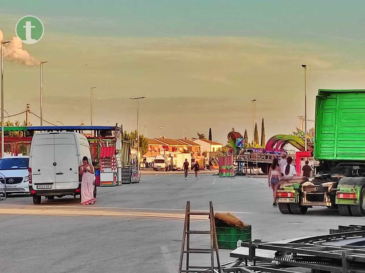 Ya huele a Feria en Tomelloso