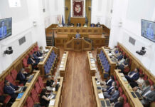 Los plenos de las Cortes de Castilla-La Mancha se reanudan este jueves tras el parón estival