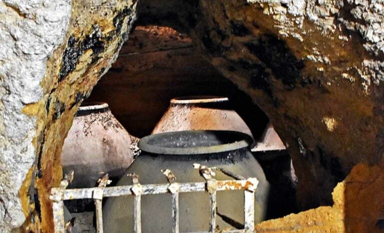 Oro líquido en el centro de Tomelloso: Bodegas Peinado