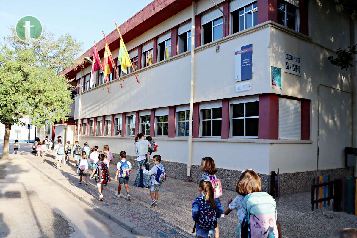 Arranca el curso escolar 2022/23 en los centros educativos de Tomelloso