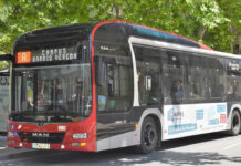 Albacete, Ciudad Real, Cuenca y Guadalajara, entre las capitales más baratas para moverse en autobús, según la OCU