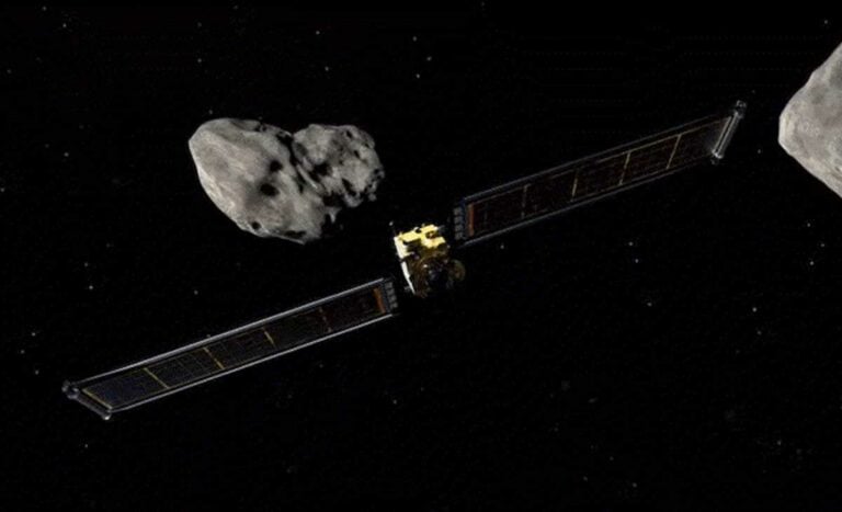 ¡DART dio en el blanco! La primera misión de defensa planetaria de la historia ha impactado en el asteroide Dimorphos