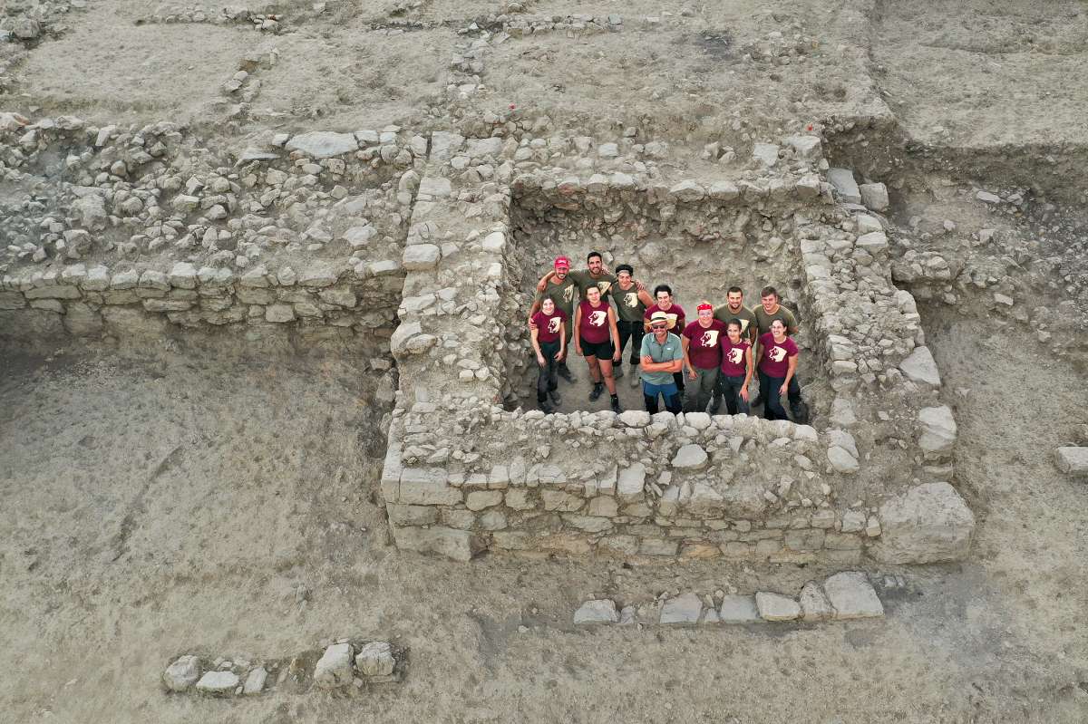 Las excavaciones en Libisosa sacan a la luz un torreón de una muralla romana