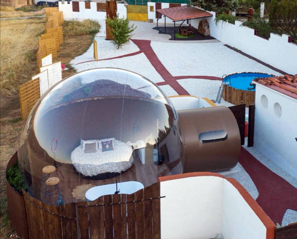 Los 6 hoteles burbuja para darse una escapada en Castilla-La Mancha