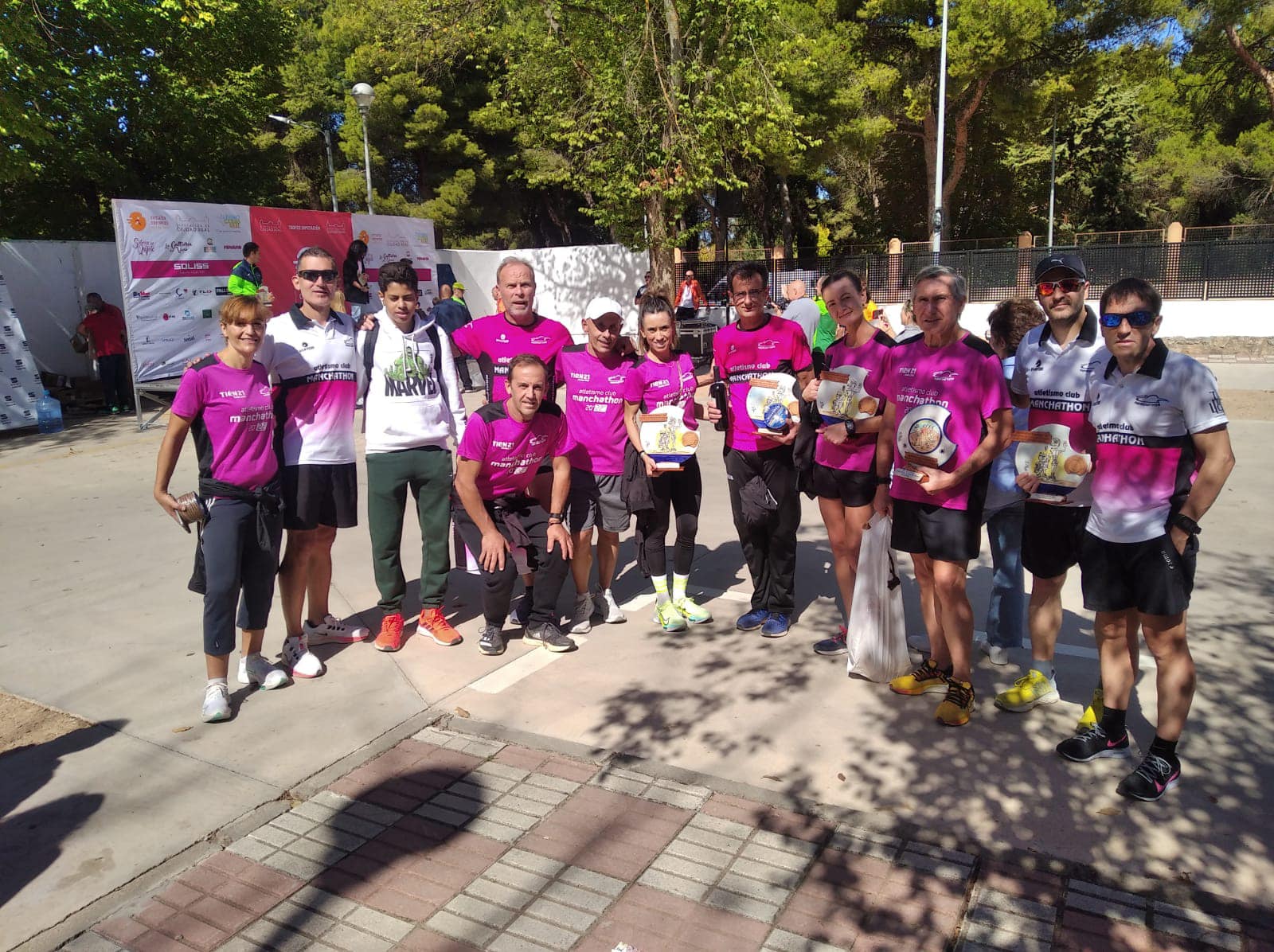 Positivos resultados para el AC Manchathon en los últimos días con ocho podios en Alcázar y tres 'finishers' en el Maratón de Lisboa