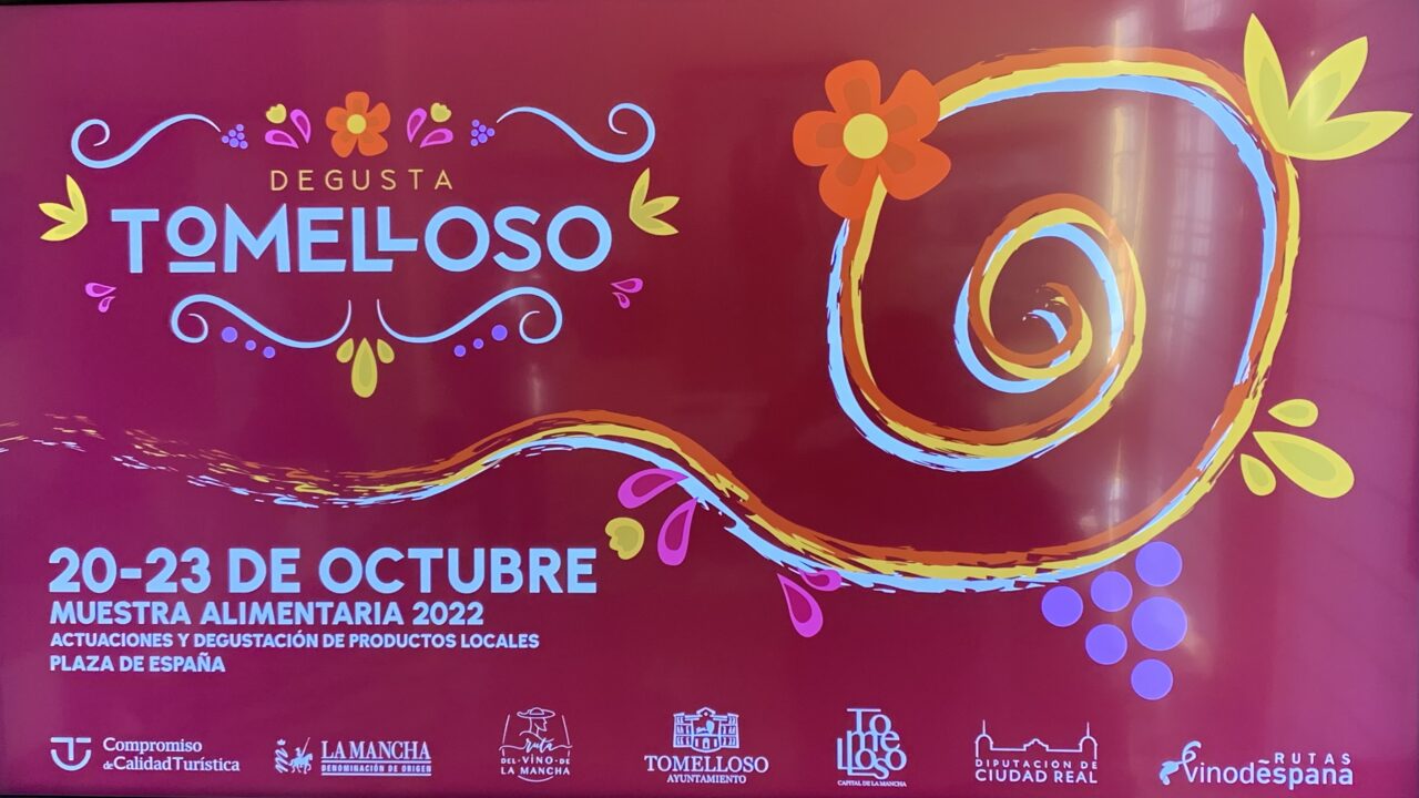 La nueva edición de 'Degusta Tomelloso' será del 20 al 23 de octubre en la Plaza de España