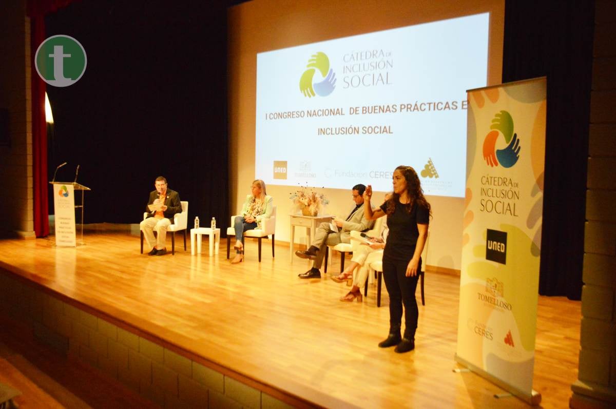 El Auditorio López Torres acoge el I Congreso Nacional de Buenas Prácticas: "Sin inclusión social no hay democracia"