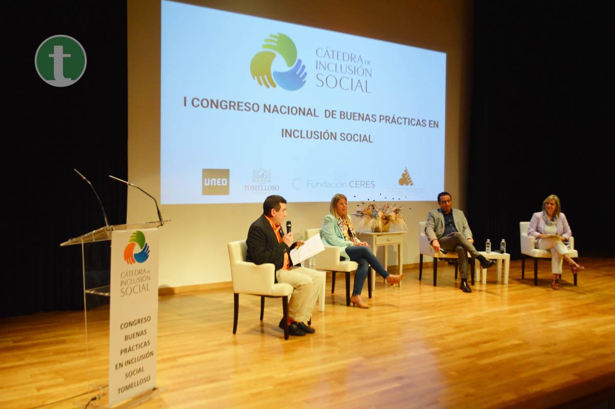 El Auditorio López Torres acoge el I Congreso Nacional de Buenas Prácticas: "Sin inclusión social no hay democracia"