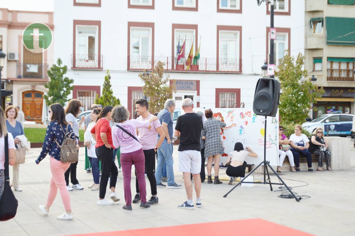 La Plaza de España acoge la celebración de Fundación Ceres por el Día del Daño Cerebral Adquirido
