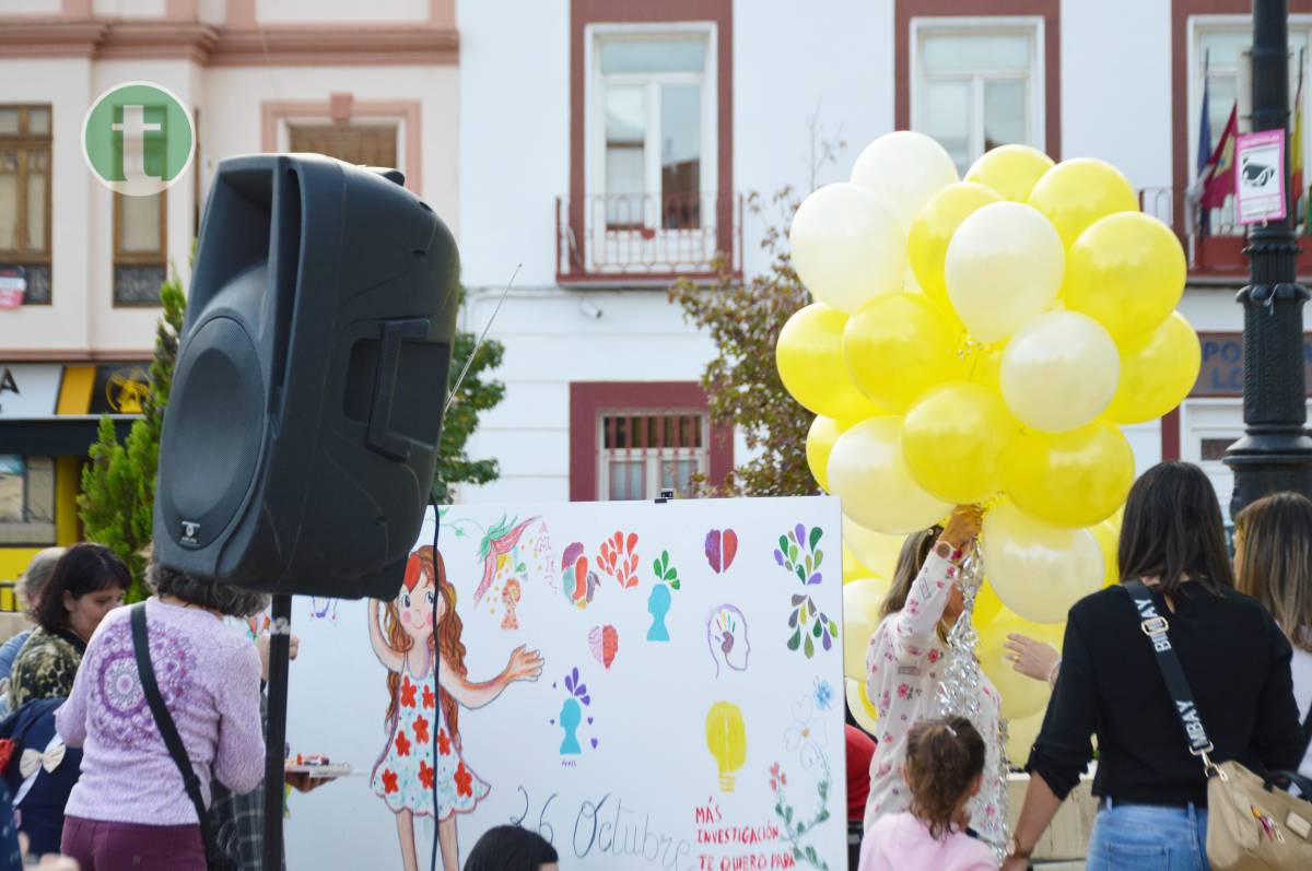La Plaza de España acoge la celebración de Fundación Ceres por el Día del Daño Cerebral Adquirido