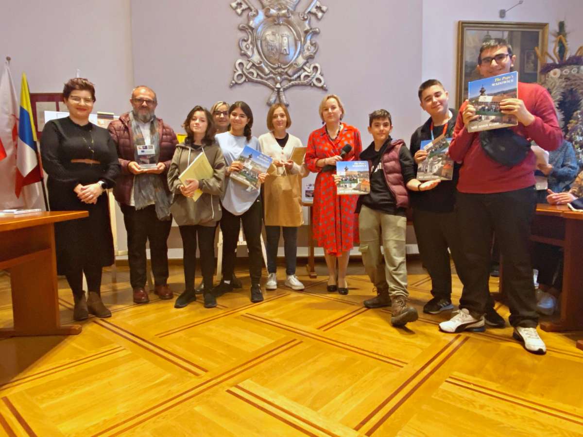 El IES Francisco García Pavón viaja hasta Polonia con su proyecto Erasmus+ ‘European Cultural Heritage Out of the Classrooms’