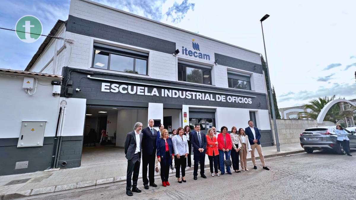 Inaugurada en Tomelloso la Escuela Industrial de Oficios de ITECAM