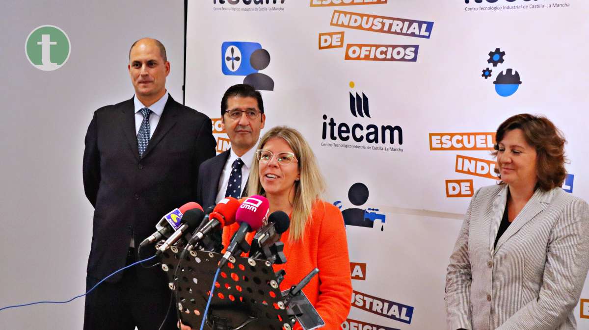 Inaugurada en Tomelloso la Escuela Industrial de Oficios de ITECAM