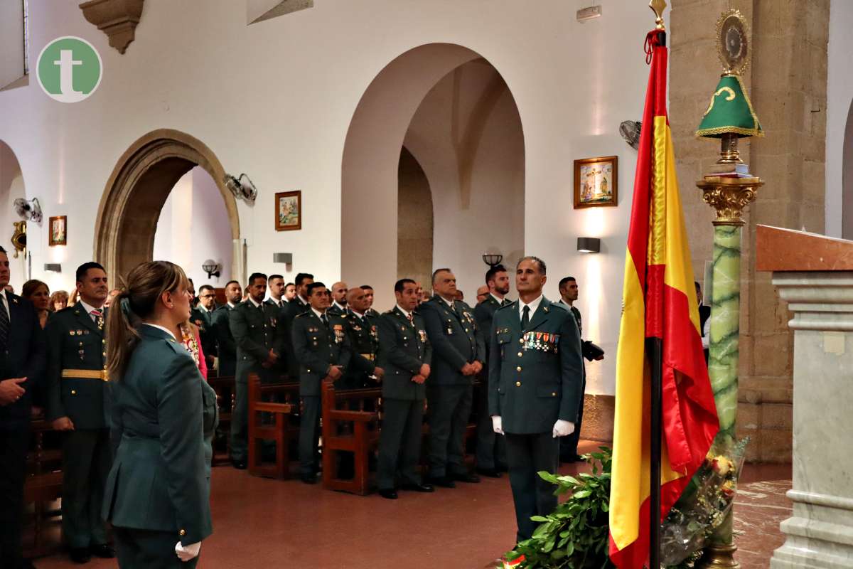 La Guardia Civil de Tomelloso celebra la Fiesta del Pilar