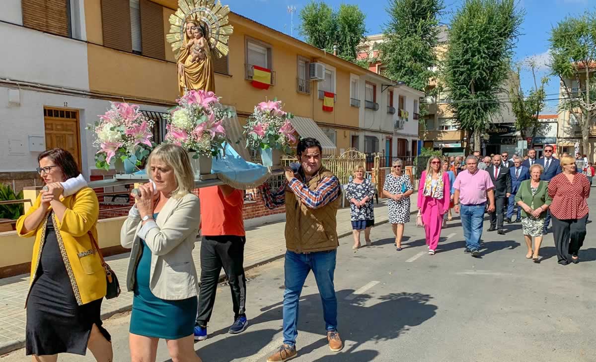 El barrio del Pilar de Tomelloso vuelve a celebrar las fiestas en honor a su patrona