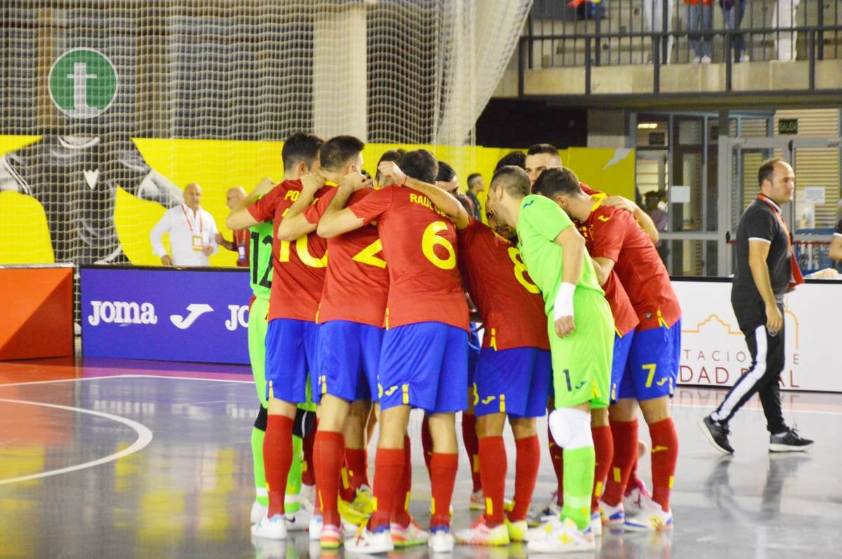 Derechos de autor Shinkan Floración La selección española de fútbol sala jugará contra Moldavia en un partido  en Alcázar de San Juan