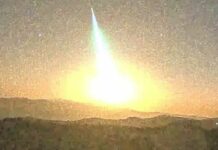 Una bola de fuego de origen asteroidal sobrevuela varias provincias, Toledo entre ellas