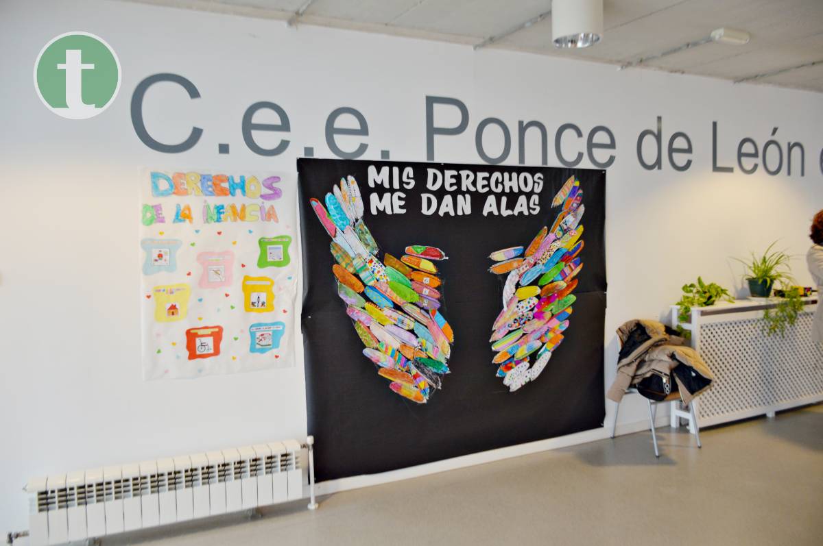 El CEE Ponce de León de Tomelloso recibe la acreditación de Centro Escolar Saludable