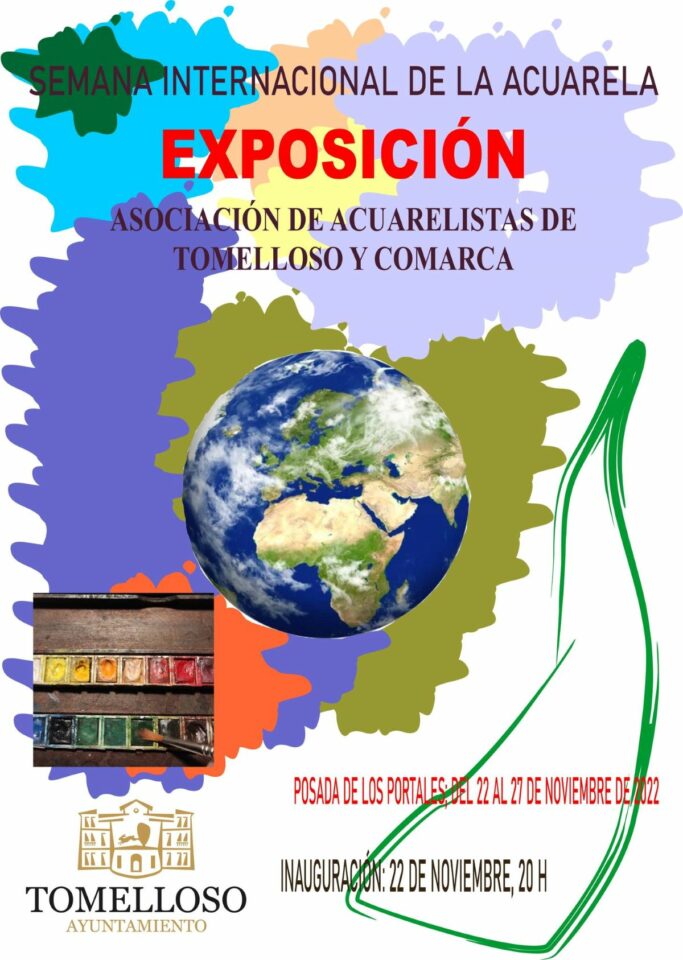 Tomelloso celebra la Semana Internacional de la Acuarela con una exposición